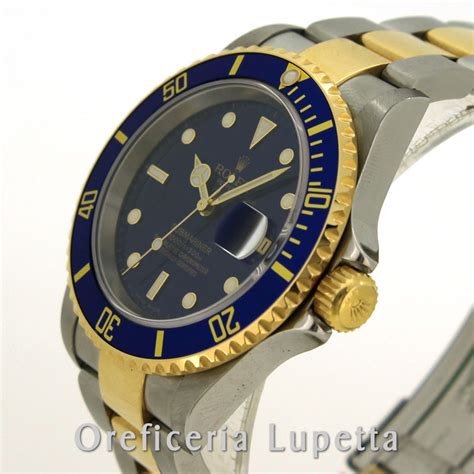 rolex submariner bracciale pelle